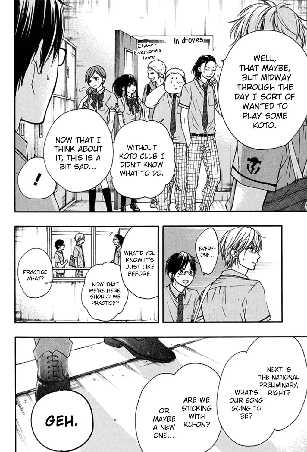 Read Kono Oto Tomare! chapter 29 image 6 on Lezhin
