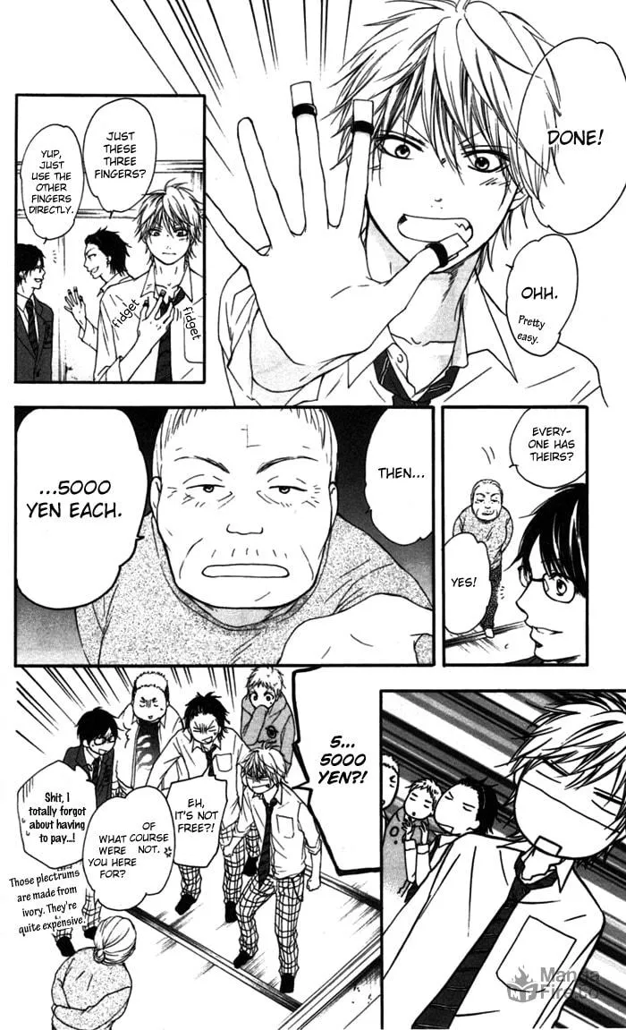 Read Kono Oto Tomare! chapter 3 image 23 on Lezhin