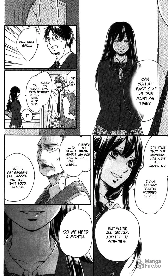 Read Kono Oto Tomare! chapter 3 image 35 on Lezhin