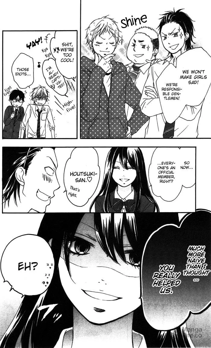 Read Kono Oto Tomare! chapter 3 image 47 on Lezhin