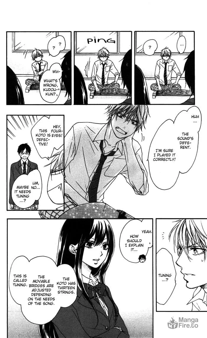 Read Kono Oto Tomare! chapter 3 image 5 on Lezhin