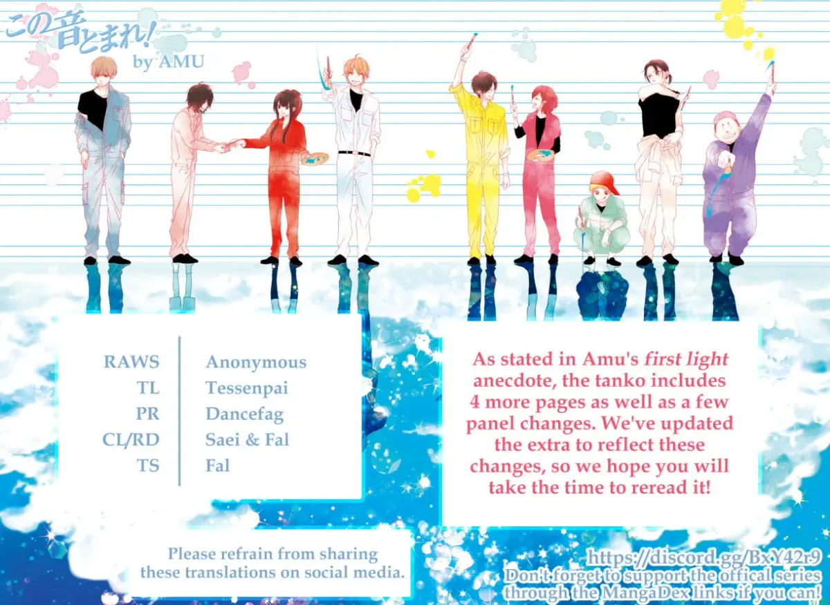 Read Kono Oto Tomare! chapter 30.1 image 34 on Lezhin