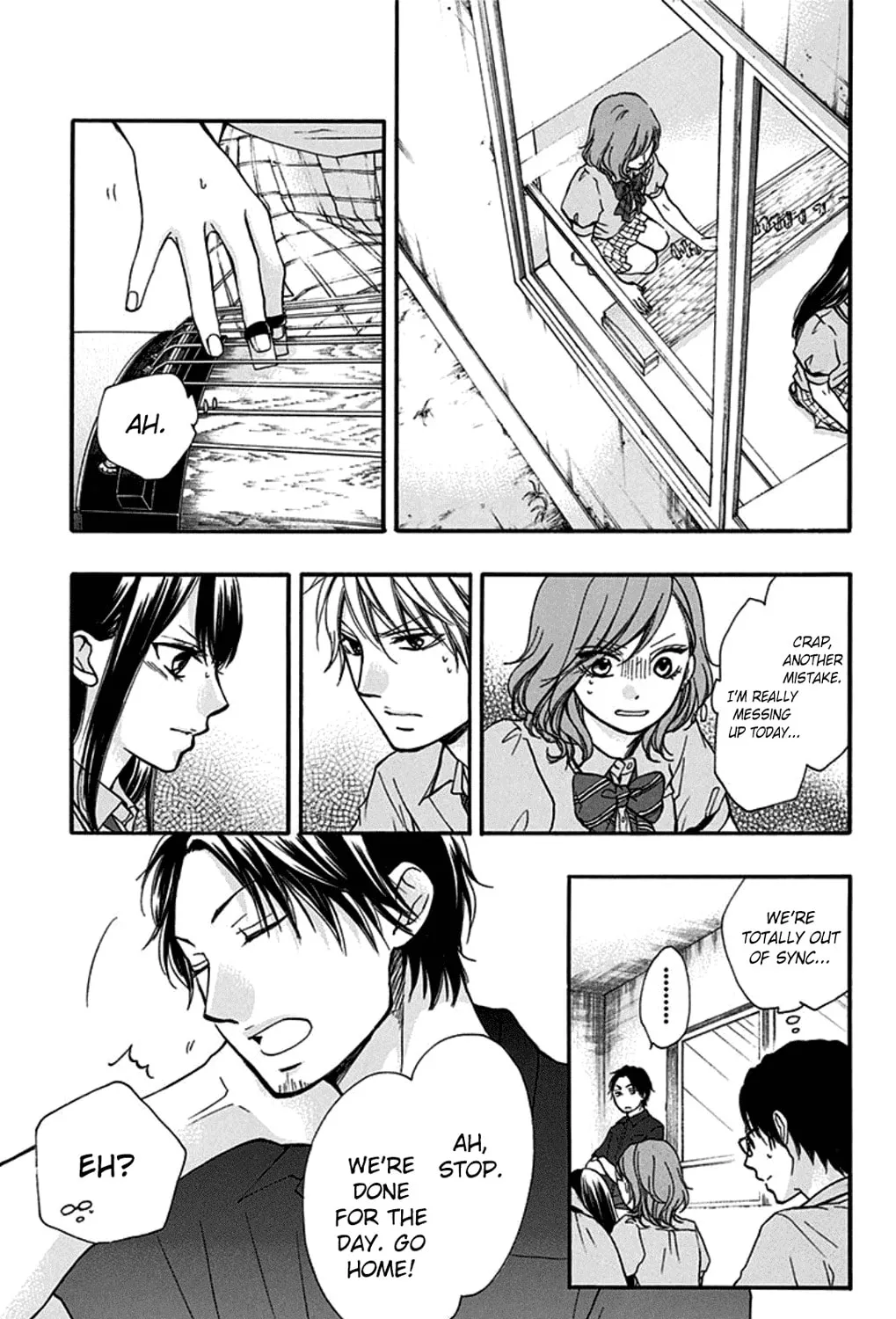 Read Kono Oto Tomare! chapter 30 image 12 on Lezhin