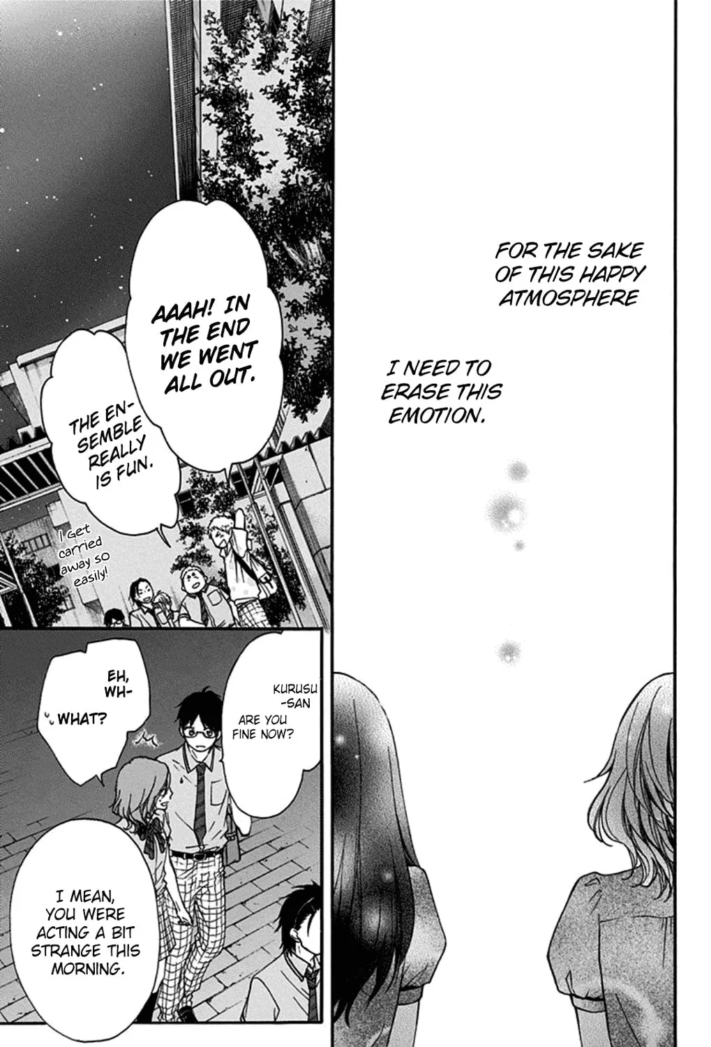 Read Kono Oto Tomare! chapter 30 image 20 on Lezhin
