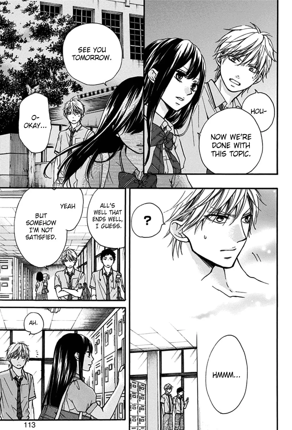Read Kono Oto Tomare! chapter 30 image 24 on Lezhin