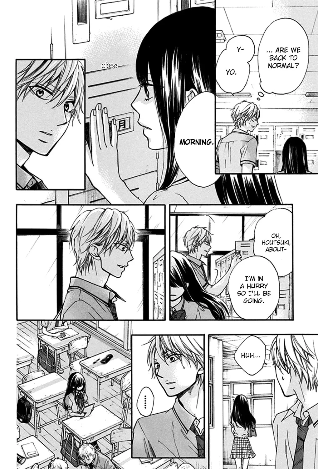 Read Kono Oto Tomare! chapter 30 image 26 on Lezhin