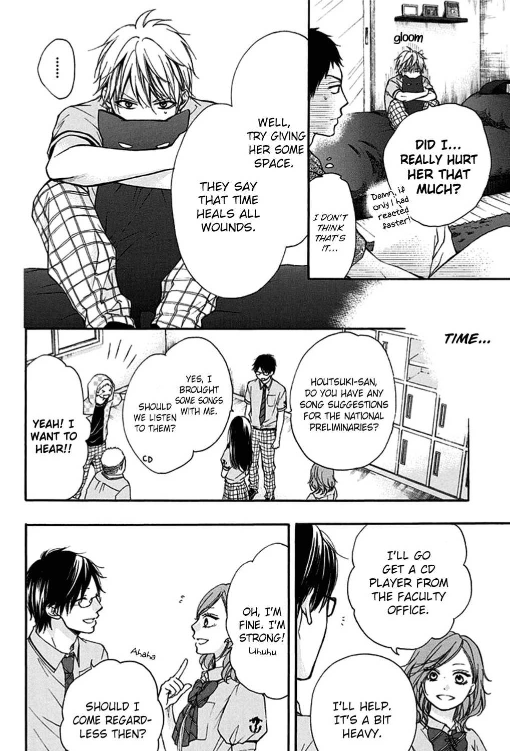 Read Kono Oto Tomare! chapter 30 image 30 on Lezhin