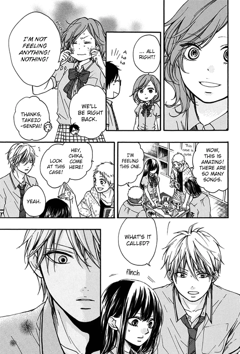 Read Kono Oto Tomare! chapter 30 image 32 on Lezhin