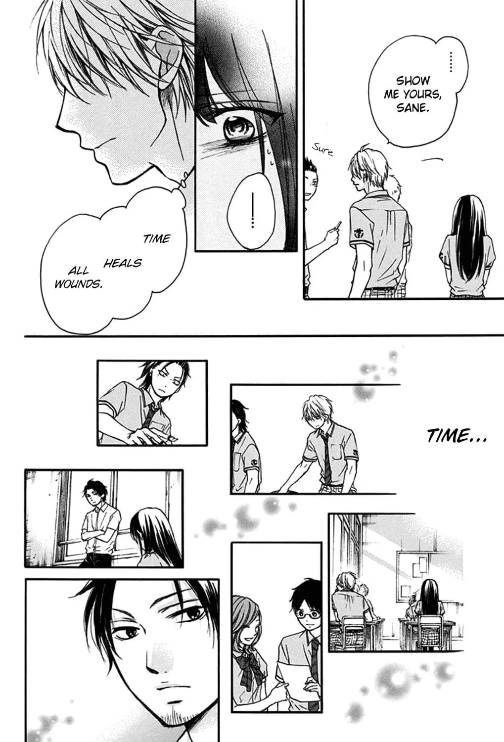 Read Kono Oto Tomare! chapter 30 image 34 on Lezhin