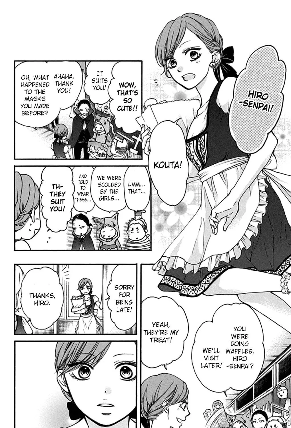 Read Kono Oto Tomare! chapter 30 image 38 on Lezhin