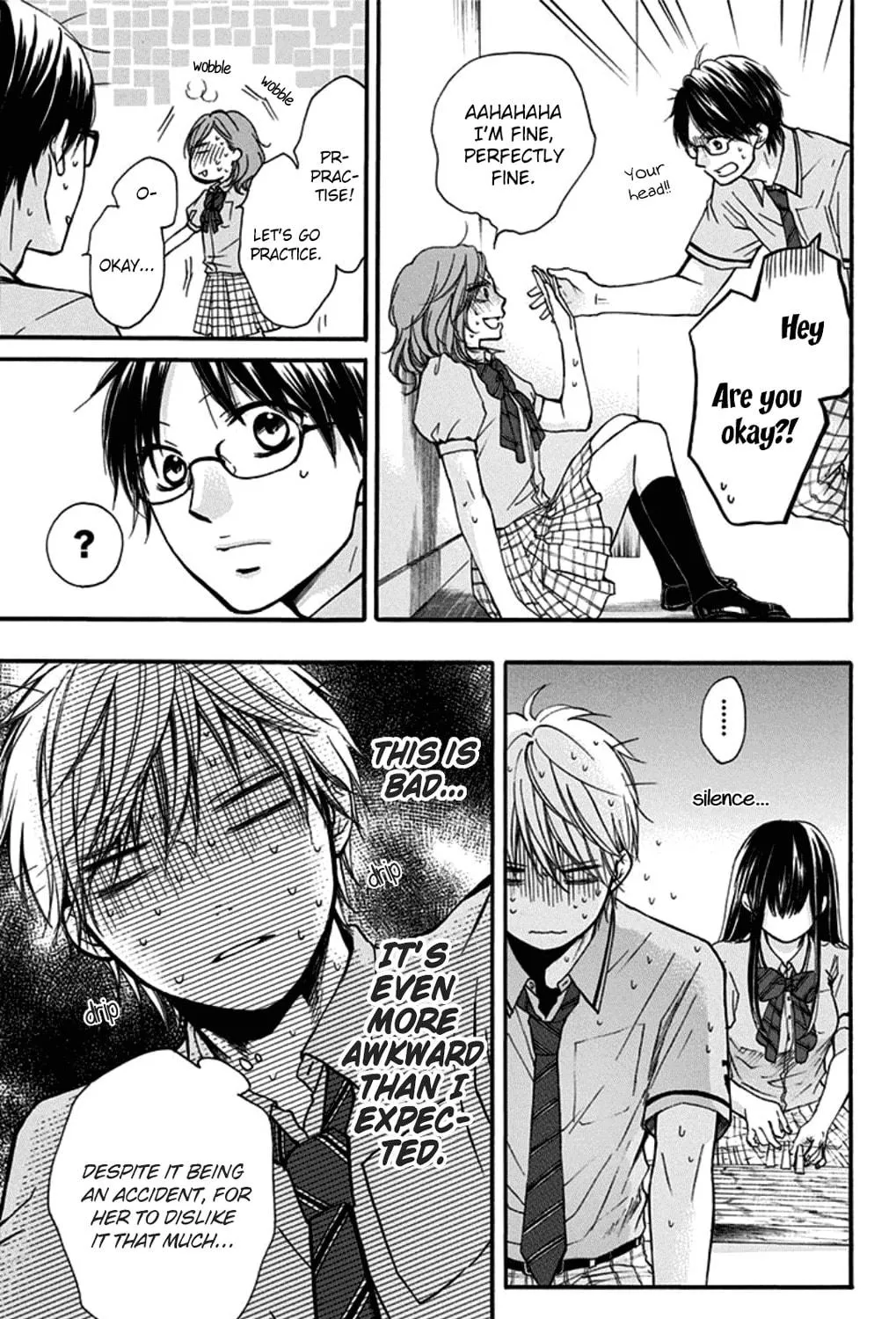 Read Kono Oto Tomare! chapter 30 image 4 on Lezhin