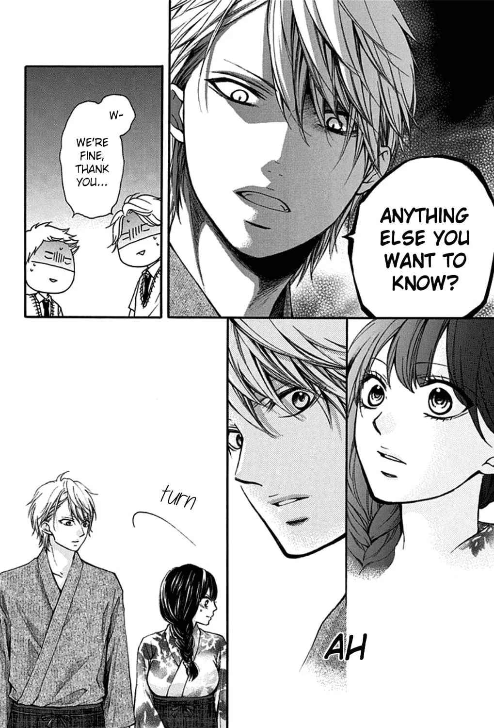 Read Kono Oto Tomare! chapter 30 image 46 on Lezhin