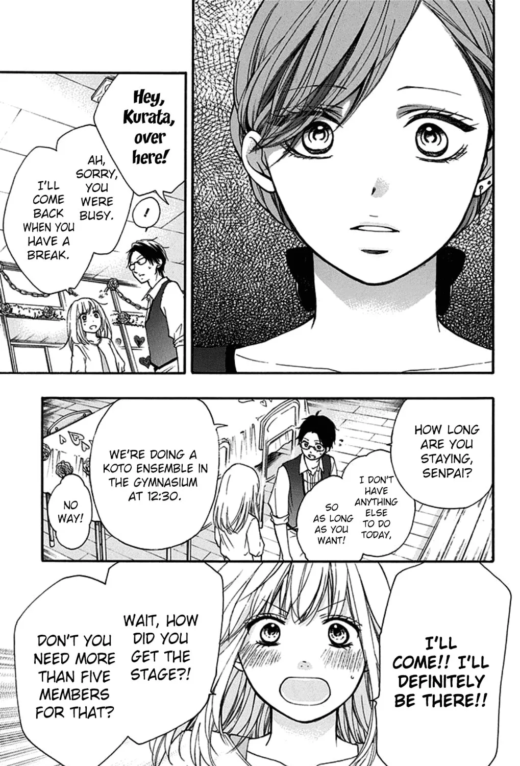 Read Kono Oto Tomare! chapter 30 image 60 on Lezhin