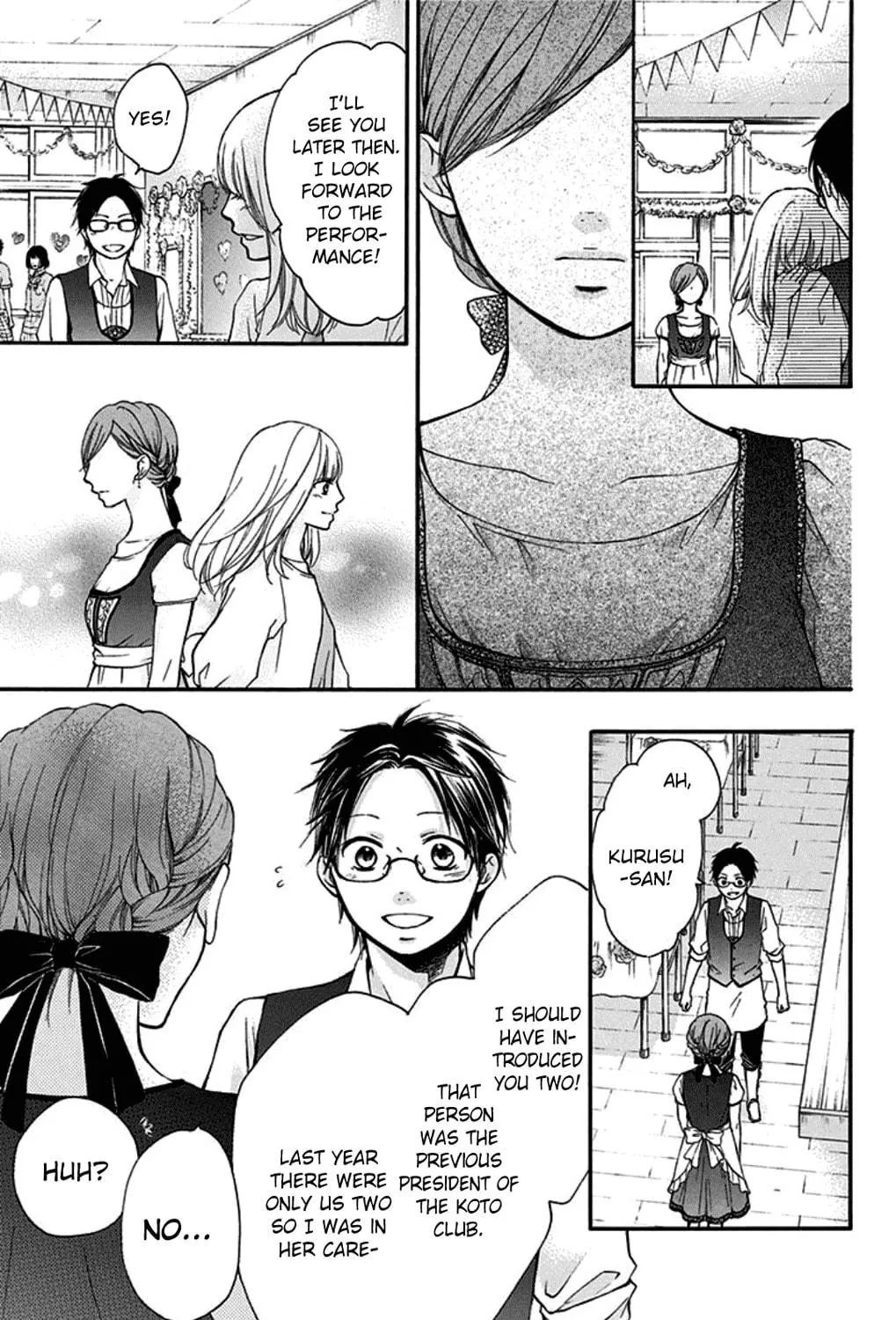 Read Kono Oto Tomare! chapter 30 image 64 on Lezhin