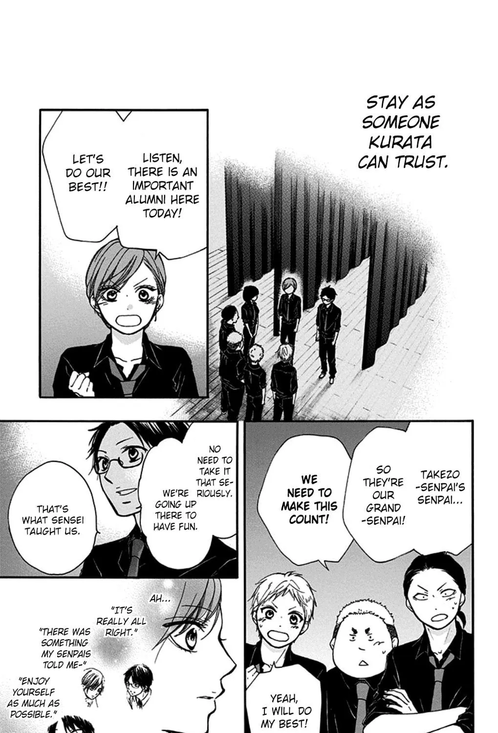 Read Kono Oto Tomare! chapter 30 image 76 on Lezhin