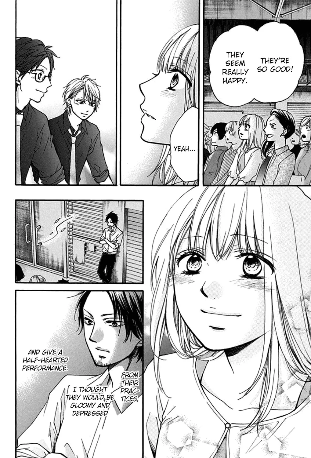 Read Kono Oto Tomare! chapter 30 image 84 on Lezhin