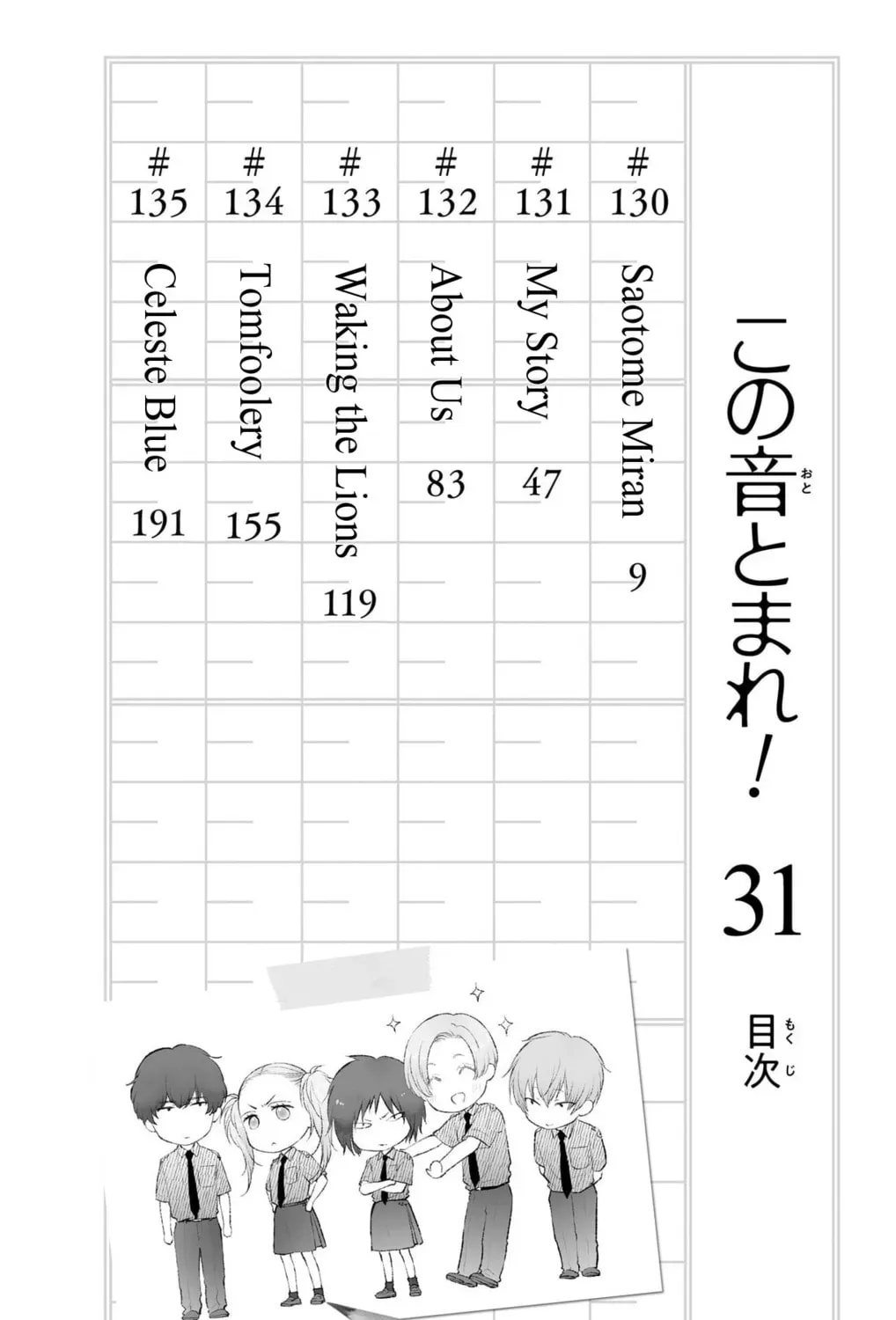 Read Kono Oto Tomare! chapter 31.1 image 9 on Lezhin