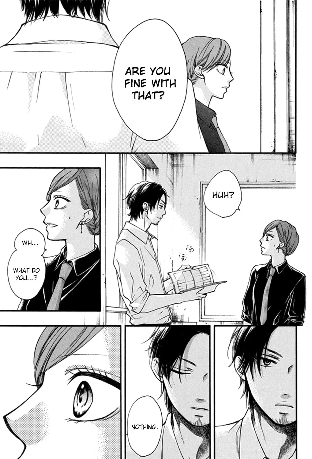 Read Kono Oto Tomare! chapter 31 image 12 on Lezhin