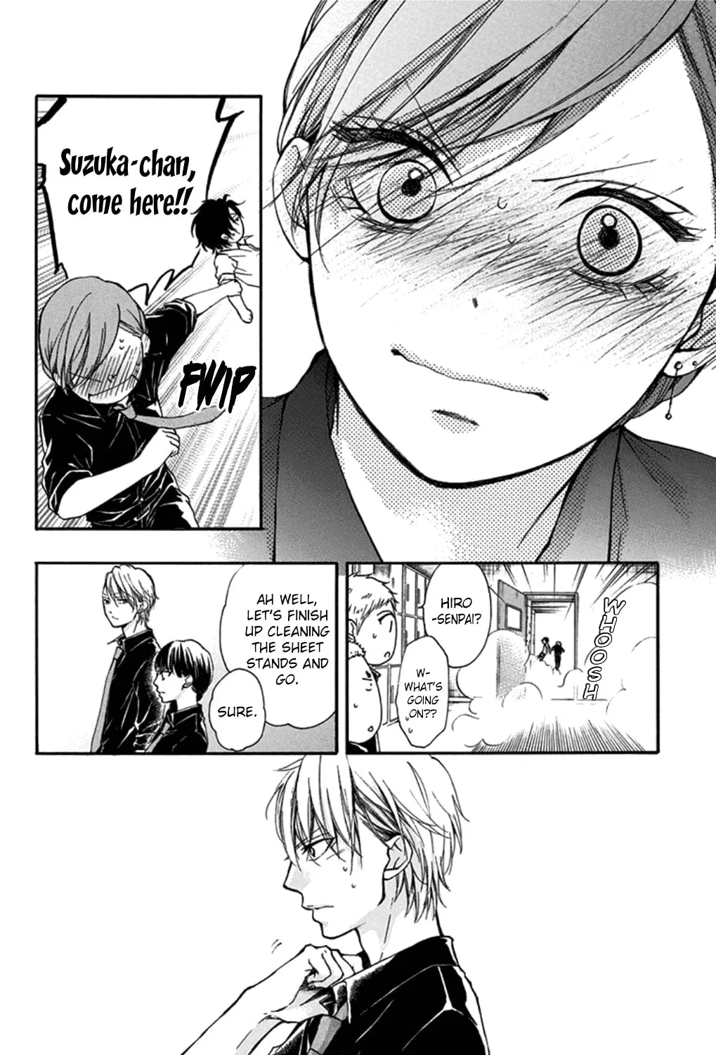 Read Kono Oto Tomare! chapter 31 image 14 on Lezhin