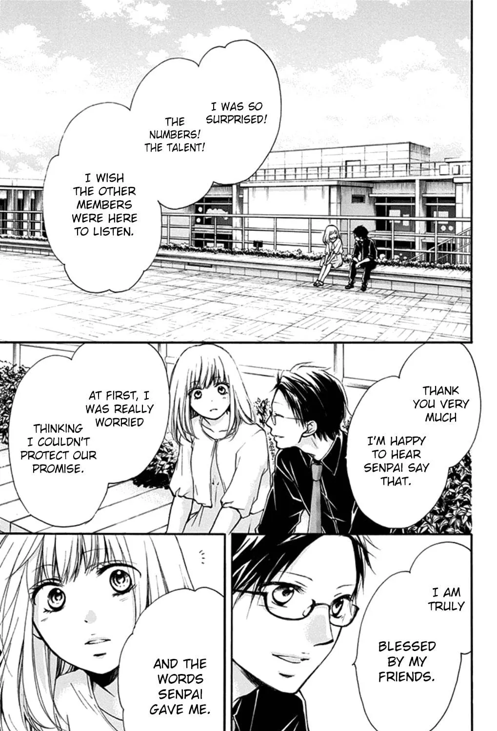 Read Kono Oto Tomare! chapter 31 image 16 on Lezhin