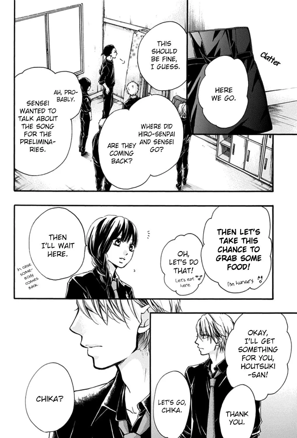 Read Kono Oto Tomare! chapter 31 image 38 on Lezhin