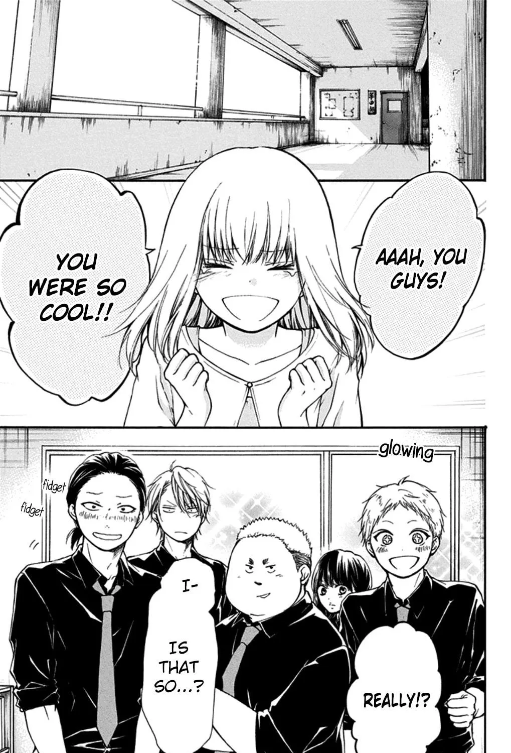 Read Kono Oto Tomare! chapter 31 image 4 on Lezhin