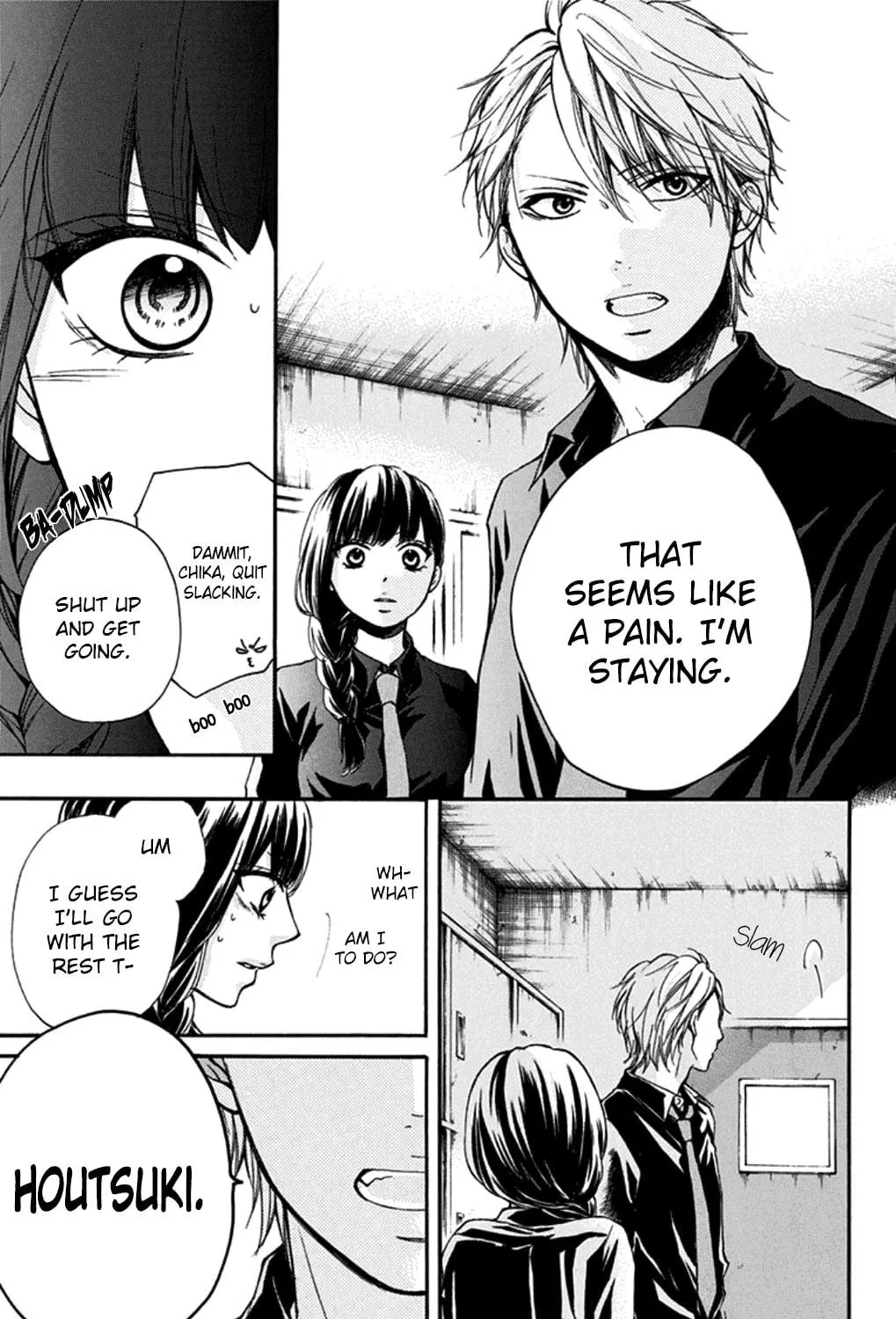 Read Kono Oto Tomare! chapter 31 image 40 on Lezhin