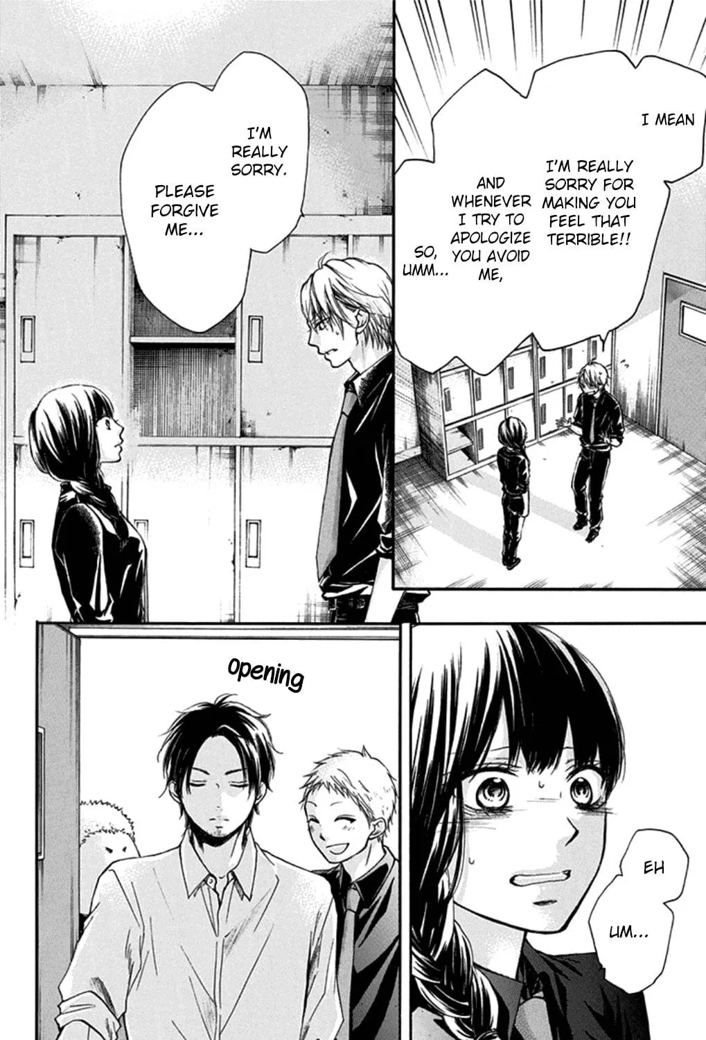 Read Kono Oto Tomare! chapter 31 image 46 on Lezhin