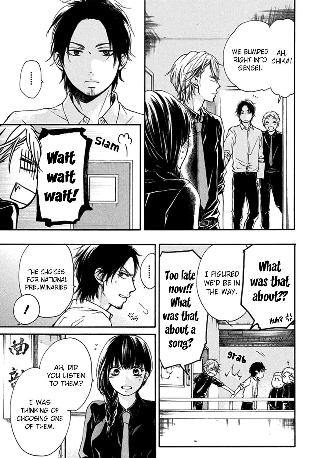 Read Kono Oto Tomare! chapter 31 image 48 on Lezhin