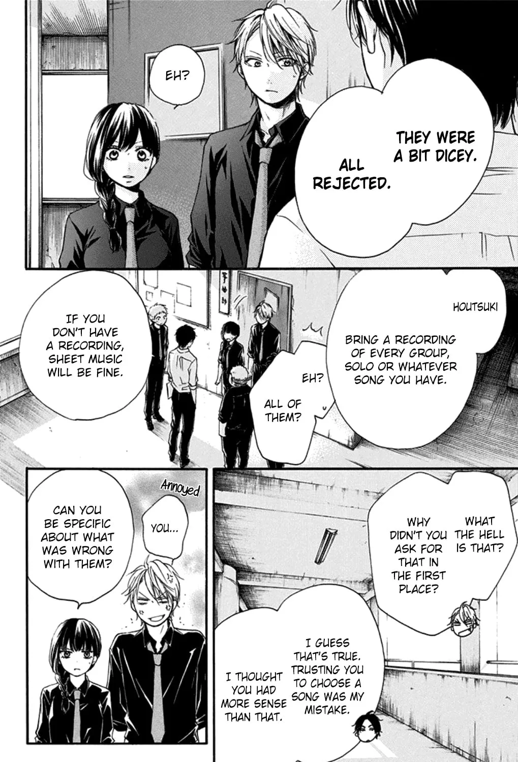 Read Kono Oto Tomare! chapter 31 image 50 on Lezhin