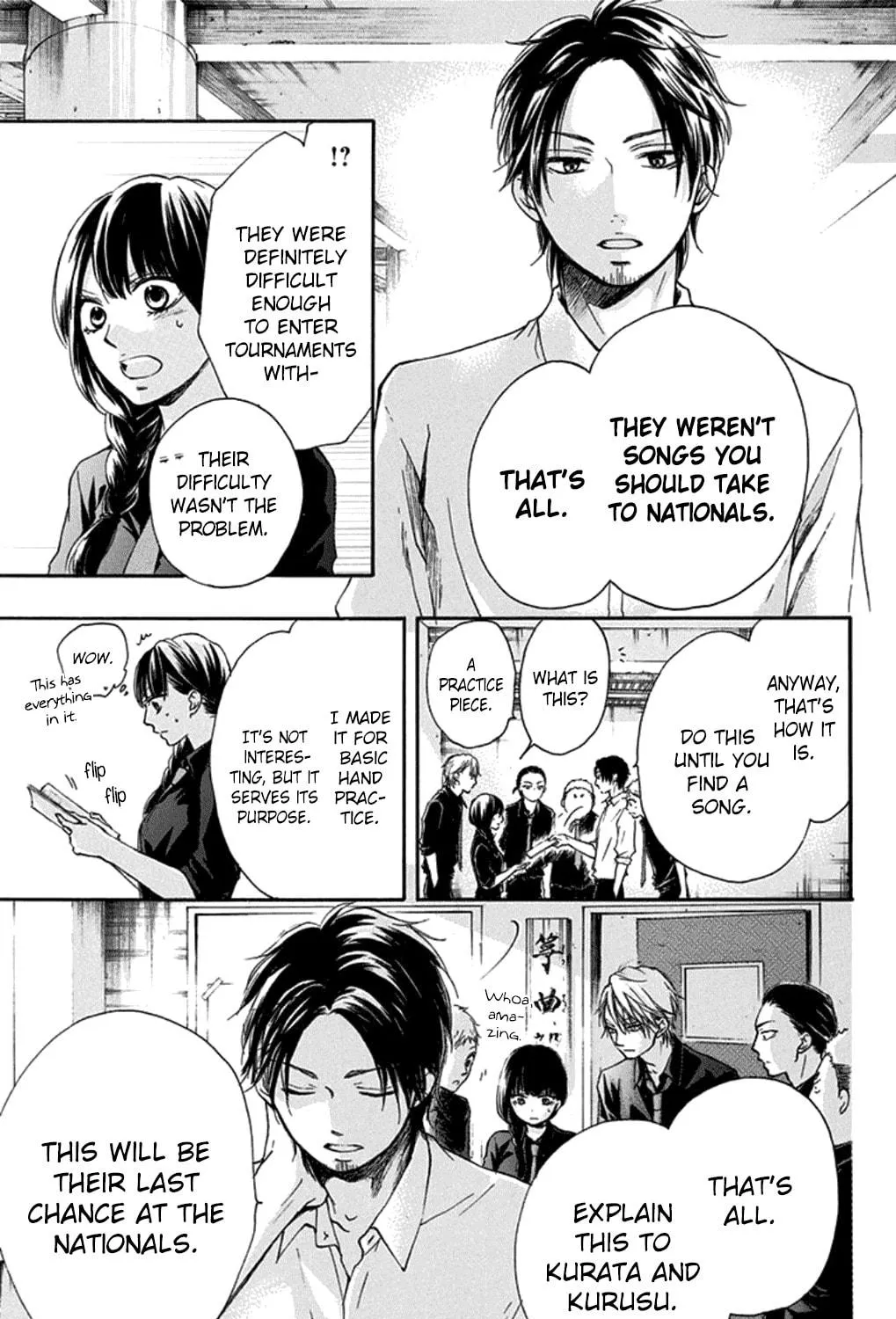 Read Kono Oto Tomare! chapter 31 image 52 on Lezhin