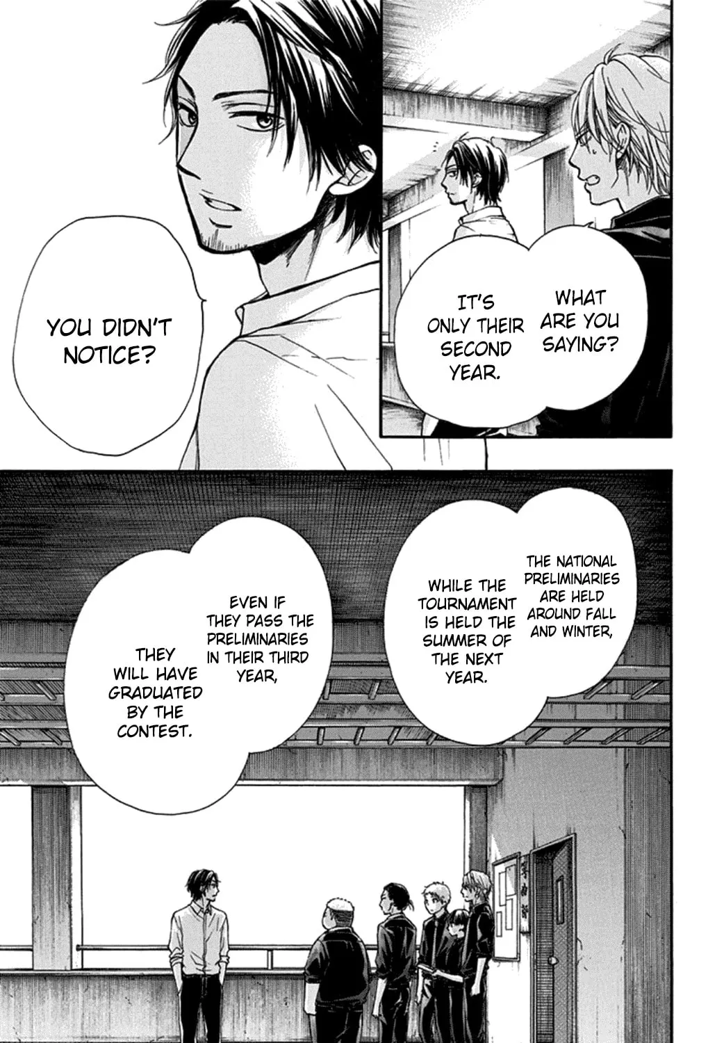 Read Kono Oto Tomare! chapter 31 image 56 on Lezhin