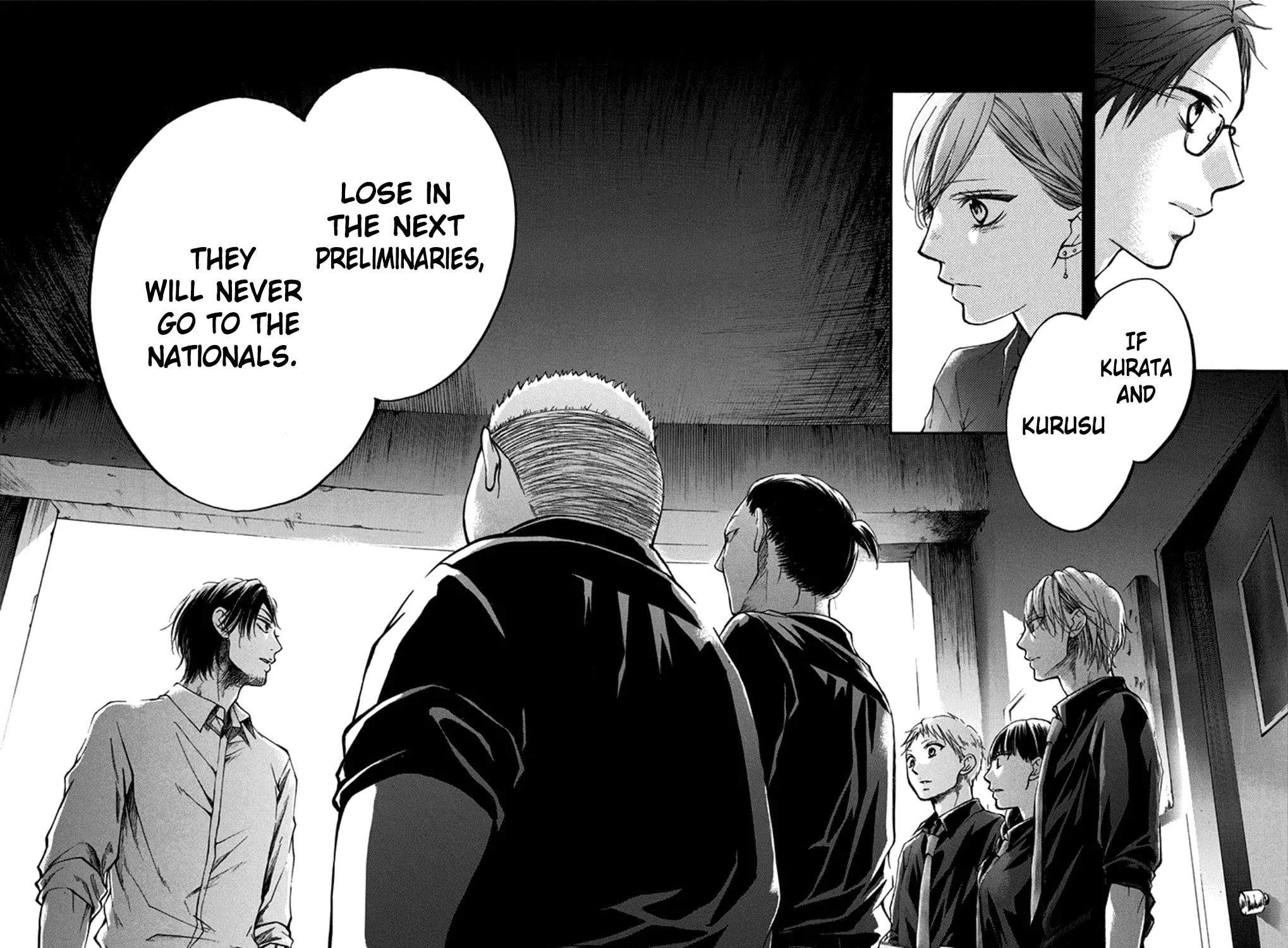 Read Kono Oto Tomare! chapter 31 image 58 on Lezhin