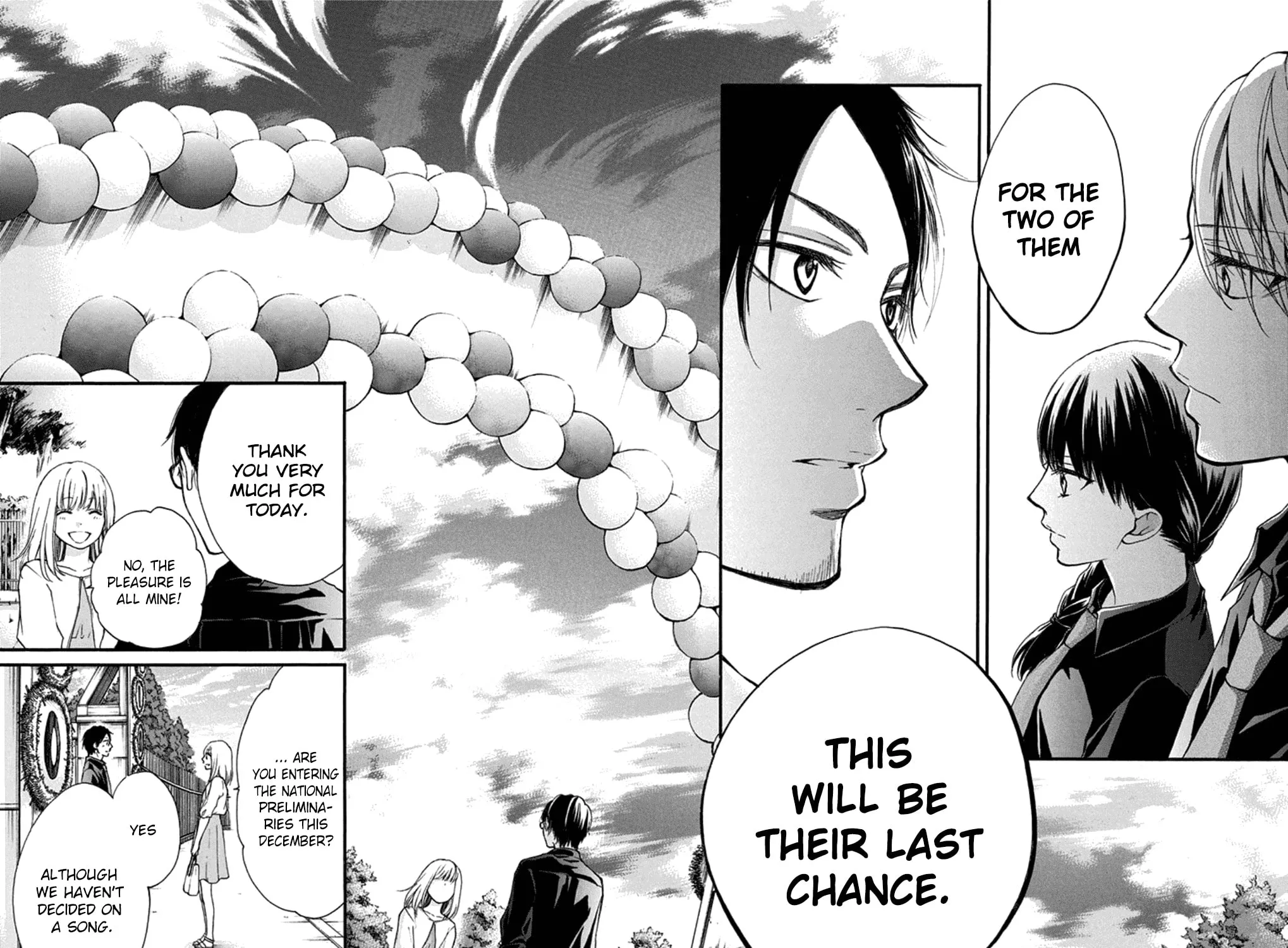 Read Kono Oto Tomare! chapter 31 image 60 on Lezhin