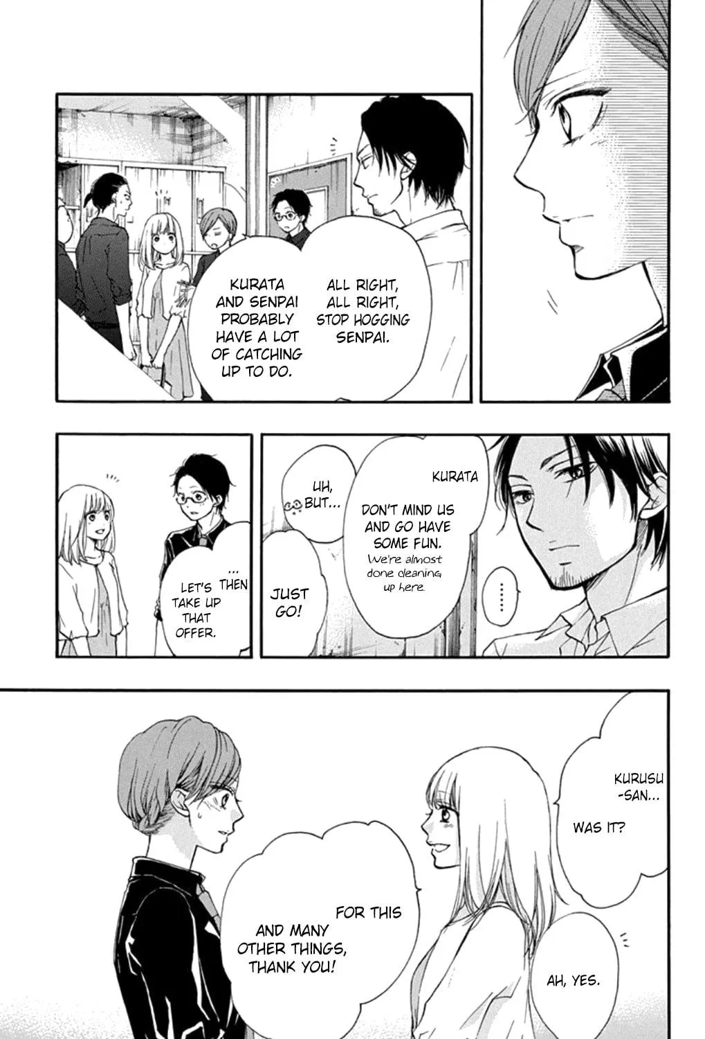 Read Kono Oto Tomare! chapter 31 image 8 on Lezhin