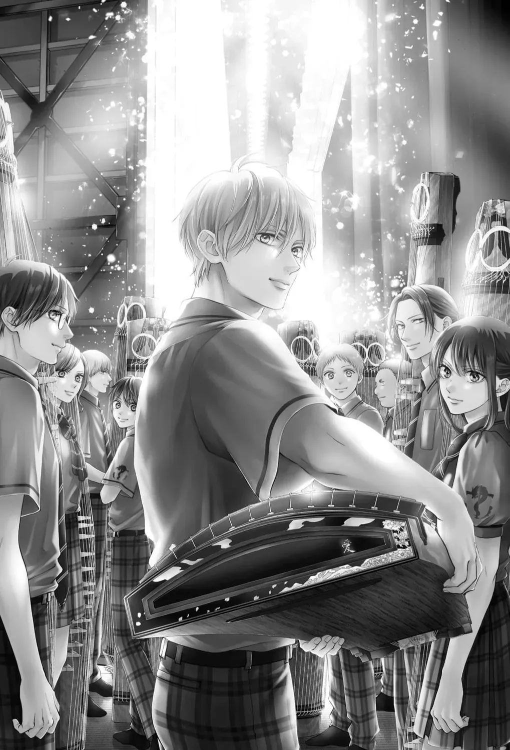 Read Kono Oto Tomare! chapter 32.1 image 11 on Lezhin