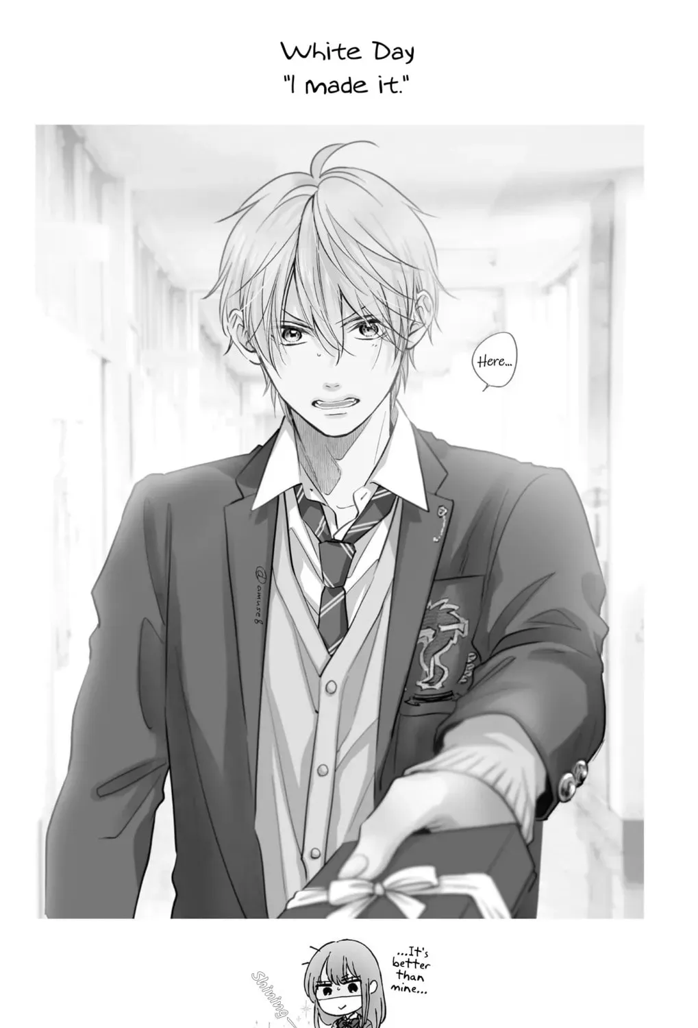 Read Kono Oto Tomare! chapter 32.1 image 35 on Lezhin