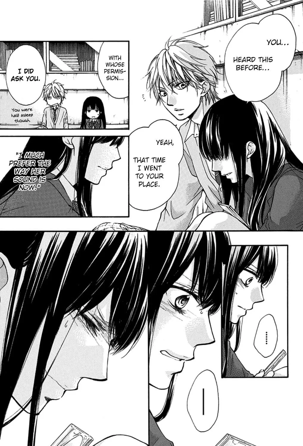 Read Kono Oto Tomare! chapter 32 image 100 on Lezhin