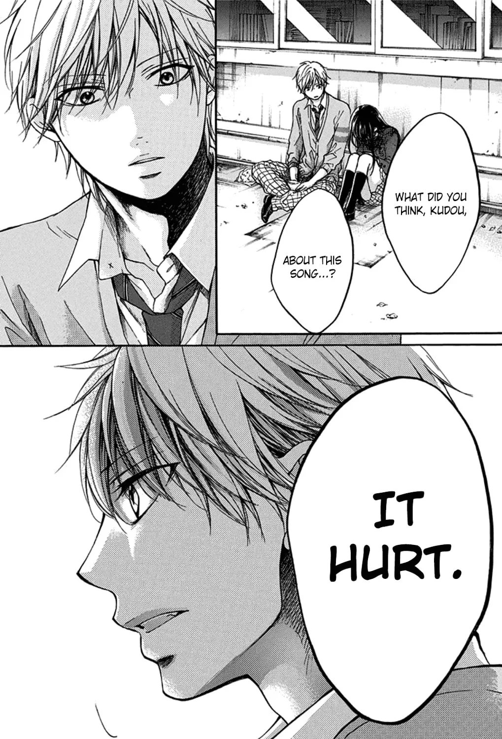 Read Kono Oto Tomare! chapter 32 image 102 on Lezhin