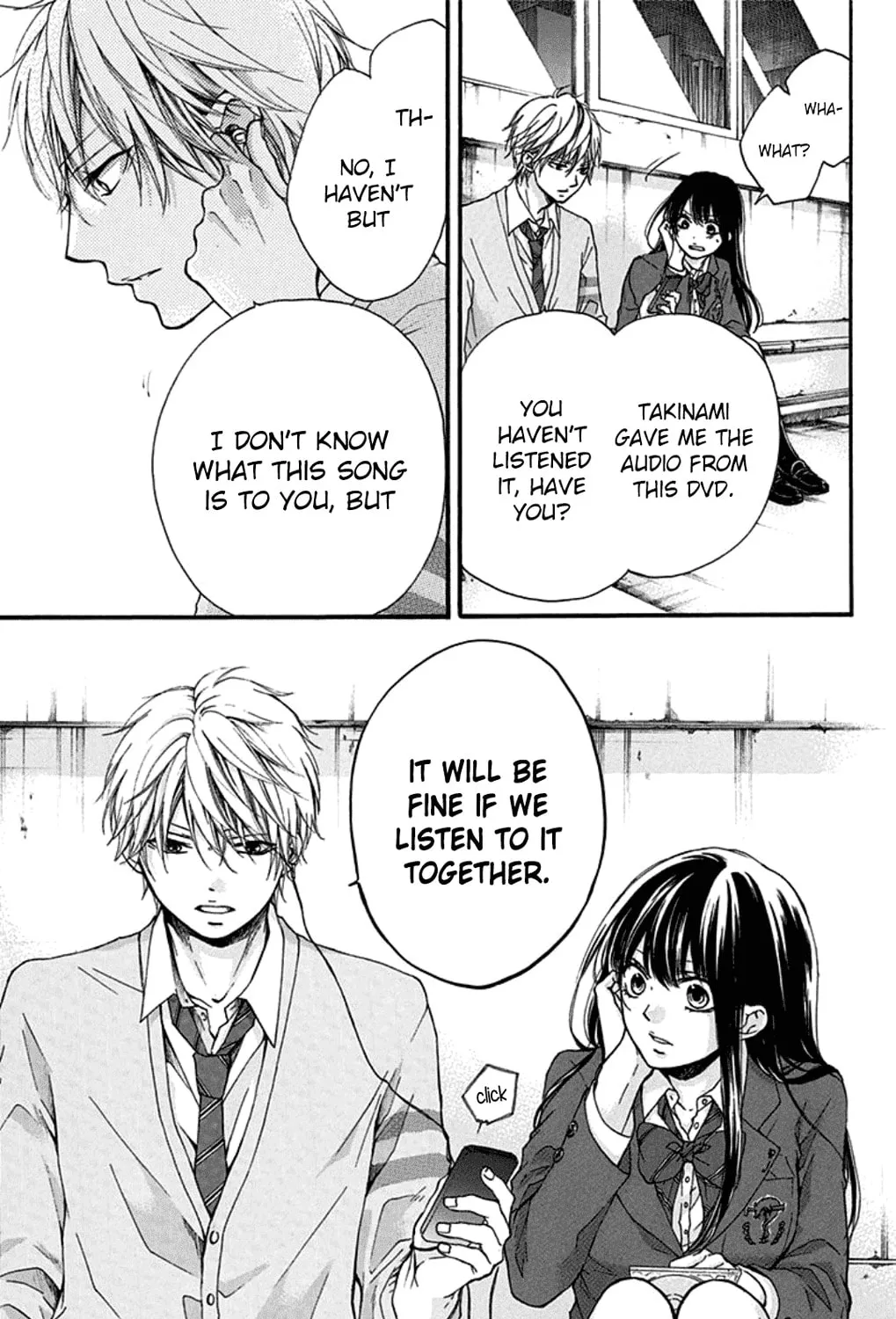 Read Kono Oto Tomare! chapter 32 image 110 on Lezhin