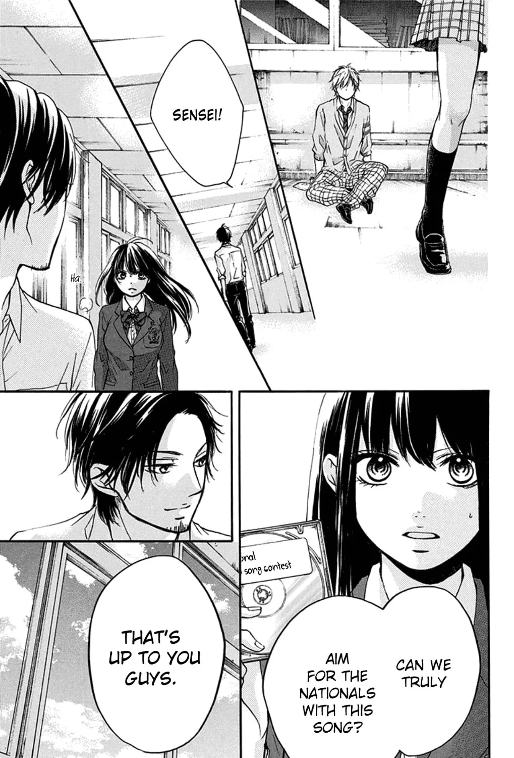 Read Kono Oto Tomare! chapter 32 image 122 on Lezhin