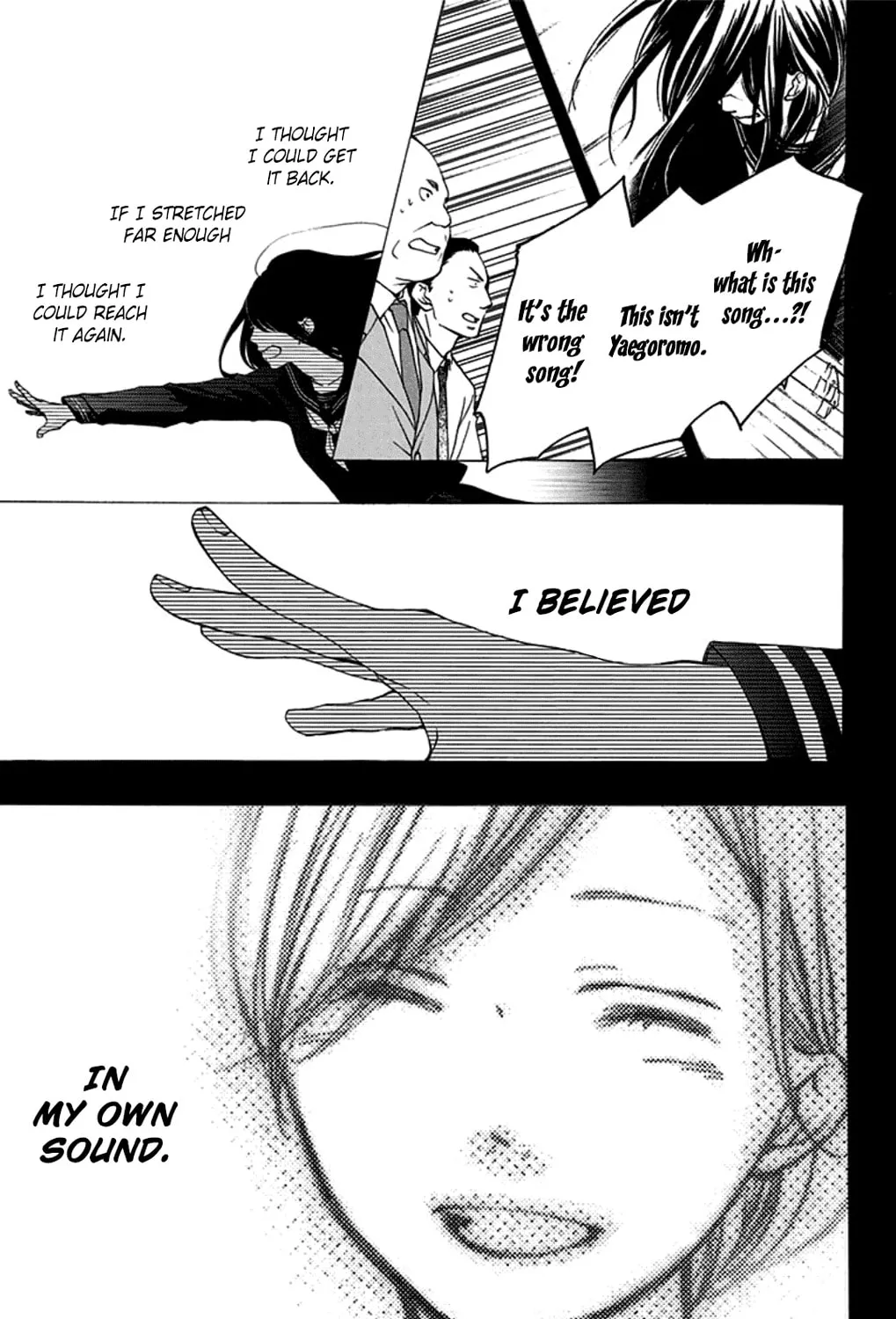 Read Kono Oto Tomare! chapter 32 image 32 on Lezhin