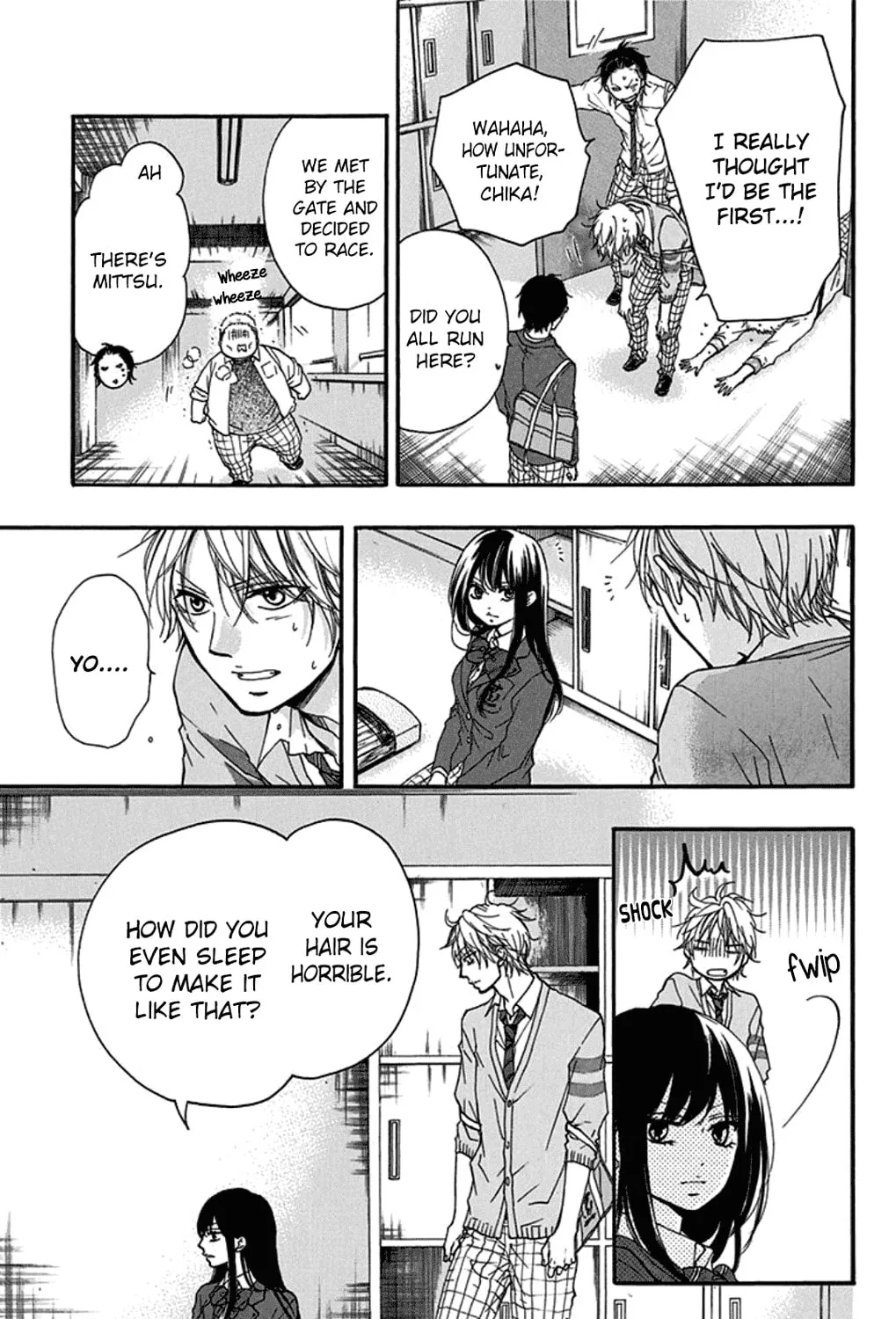 Read Kono Oto Tomare! chapter 32 image 56 on Lezhin