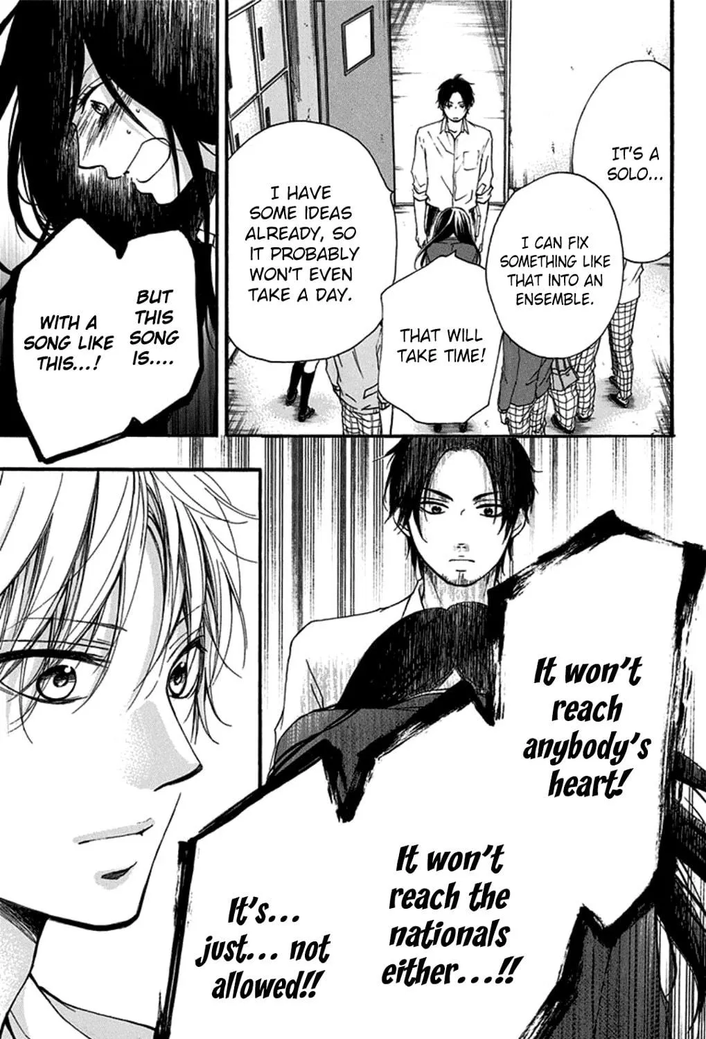 Read Kono Oto Tomare! chapter 32 image 68 on Lezhin