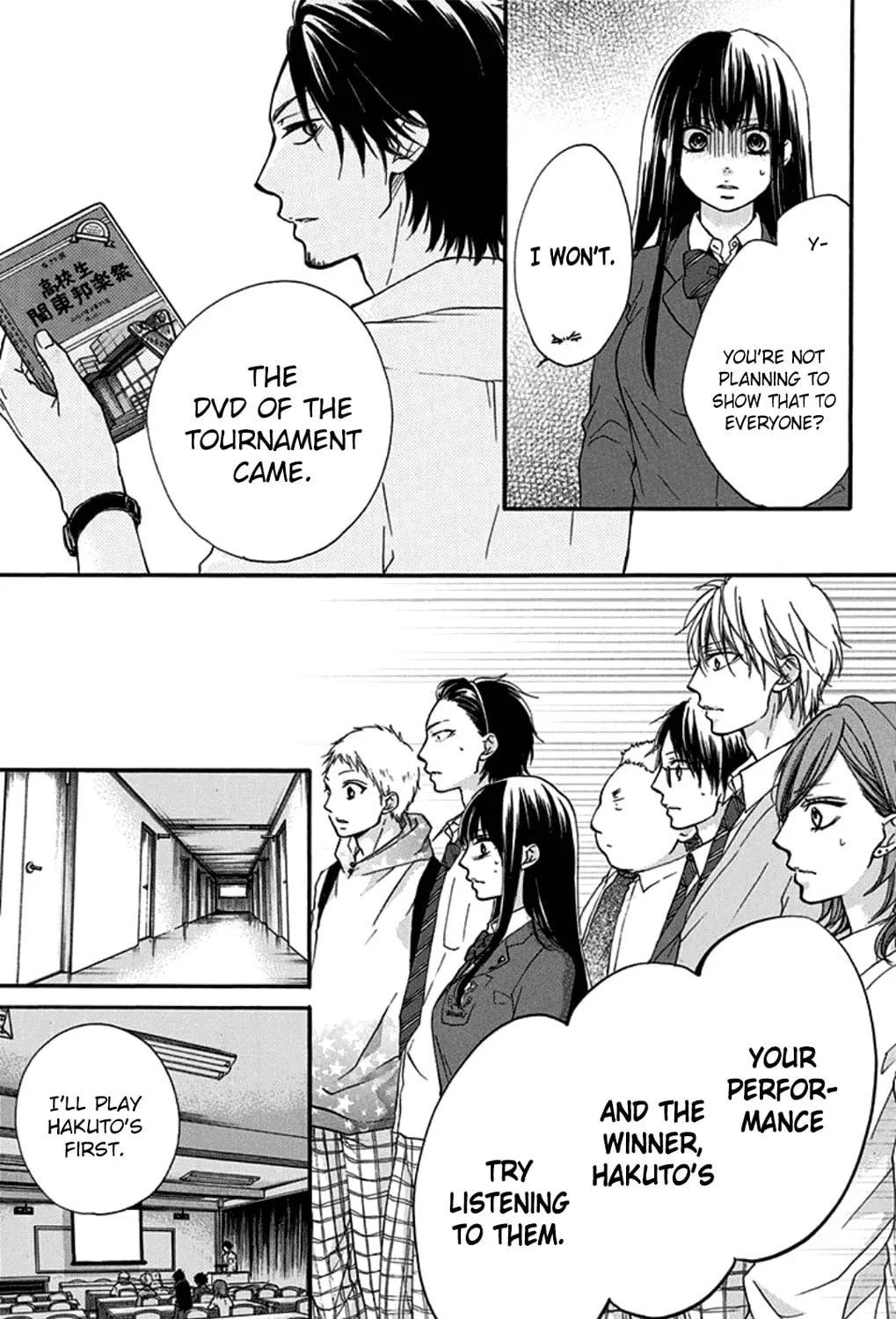 Read Kono Oto Tomare! chapter 32 image 72 on Lezhin