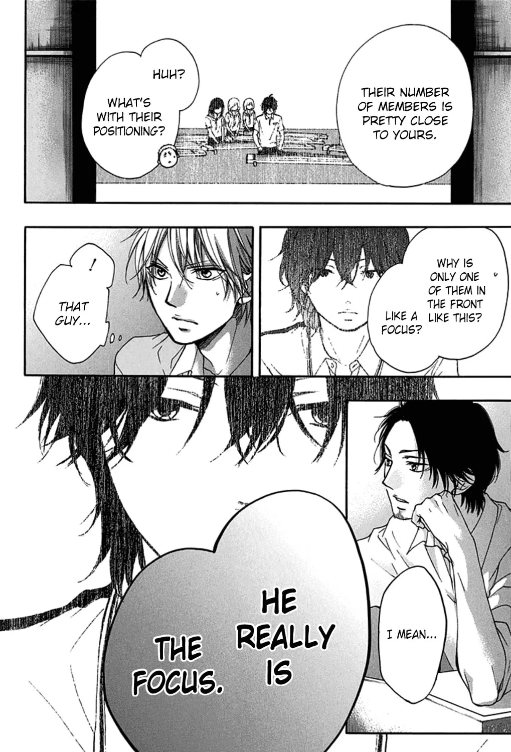 Read Kono Oto Tomare! chapter 32 image 74 on Lezhin