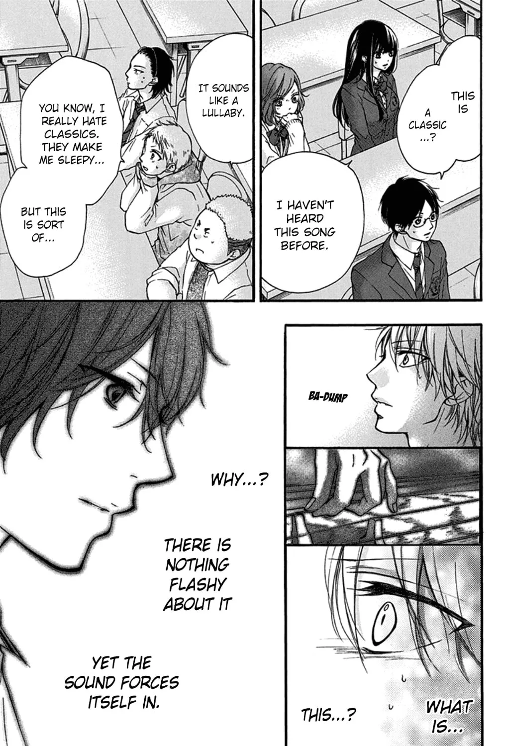 Read Kono Oto Tomare! chapter 32 image 80 on Lezhin