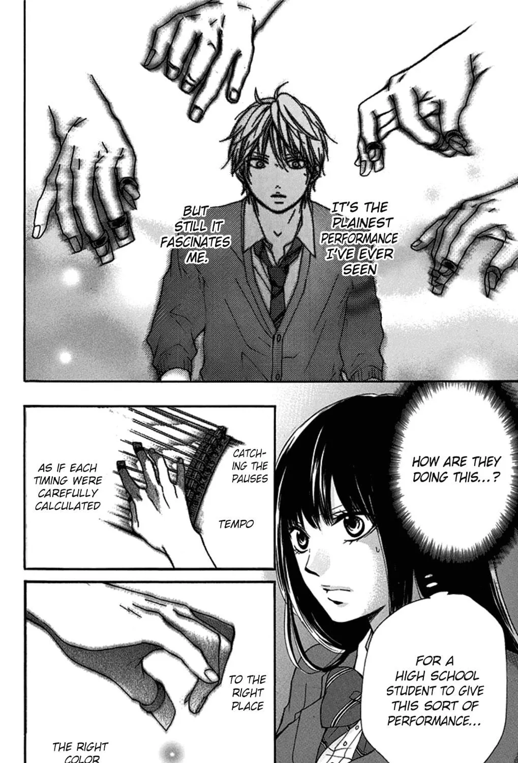 Read Kono Oto Tomare! chapter 32 image 82 on Lezhin