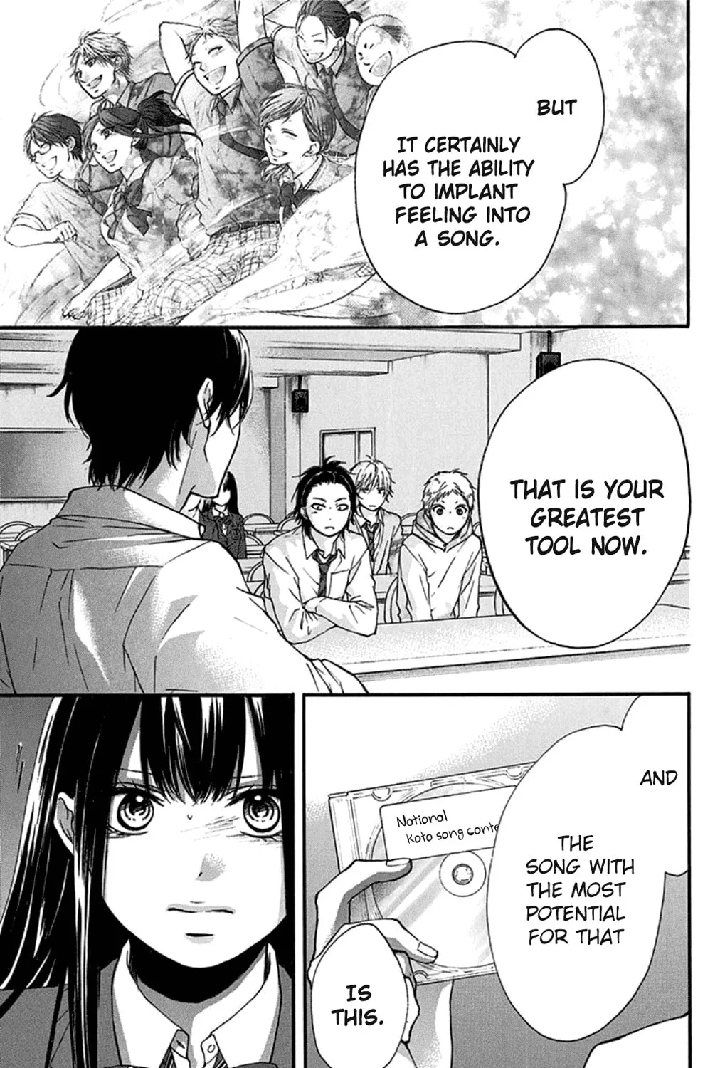 Read Kono Oto Tomare! chapter 32 image 92 on Lezhin