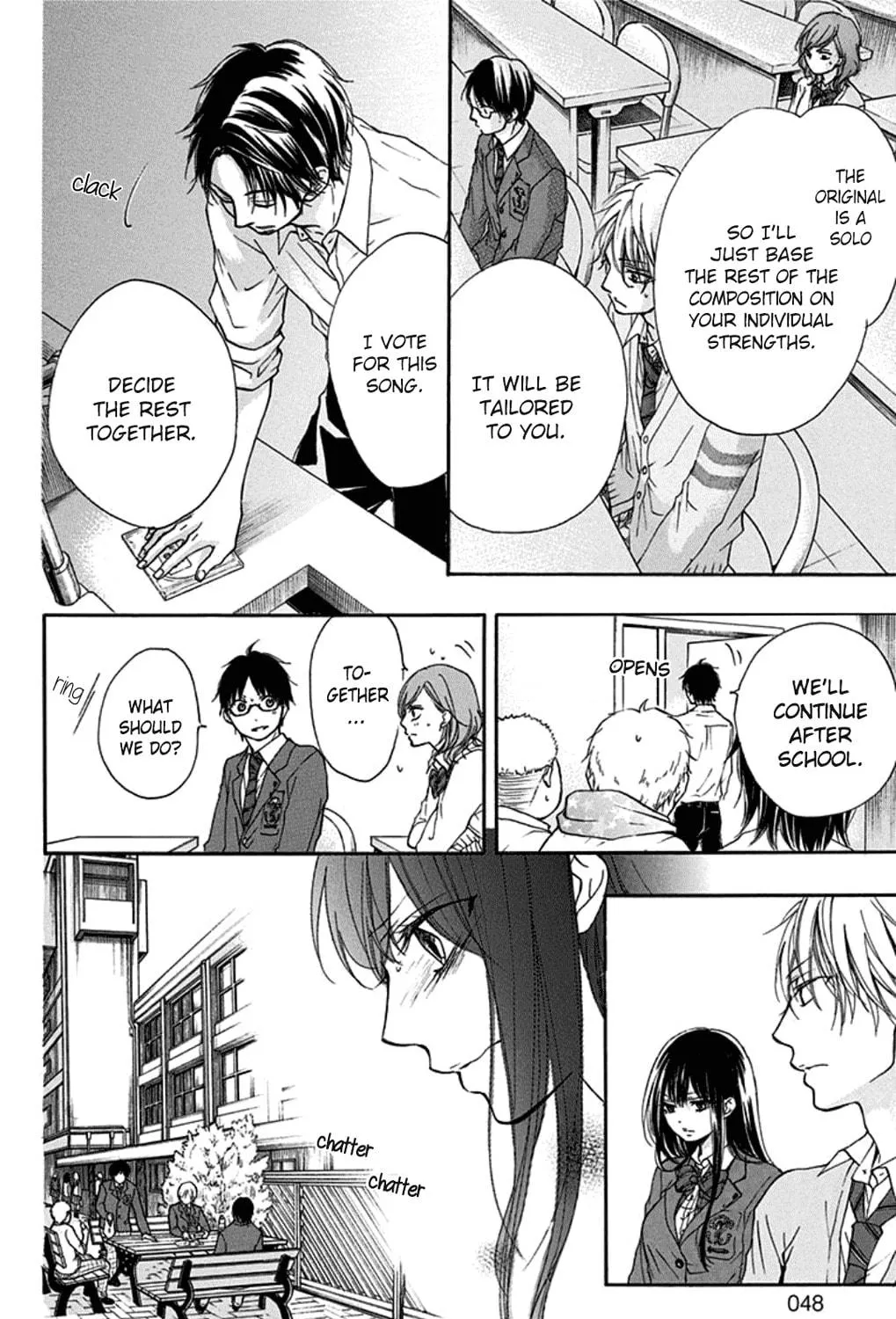 Read Kono Oto Tomare! chapter 32 image 94 on Lezhin
